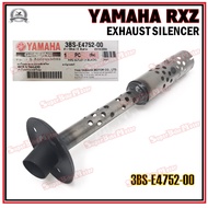 YAMAHA RXZ - 100% Original Yamaha Exhaust Silencer / Muffler Silencer - [3BS-E4752-00]