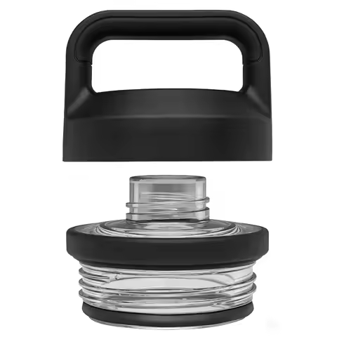 New Chug Replacement Lid Cap for YETI Rambler Bottle, Fits for 18oz/ 26oz/ 36oz/ 64oz Cap Cover Wate