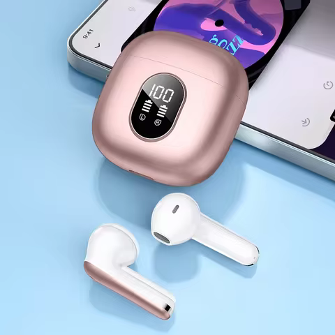 i52 Bluetooth ENC Earphones Soundguru Factory Store earbuds TWS Noise Cancellation ENC headset i52 D