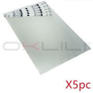 5pcs X CS-A3301 Scanner Carrier Sheet Sheets for Brother ADS-1200 ADS-1250 ADS-1300 ADS-1350 ADS-170