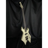 BC Rich WARLOCK PROPHECY Special-Shaped Fixed Bridge Metal Electric Bass