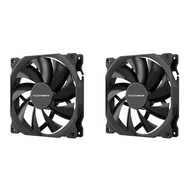 danglan-2X AF14025 PC Cooling Fan 4PIN PWM 140mm Computer Case Cooling System Fan Low Noise PC Gamer