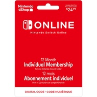 Nintendo Switch Online eShop Individual Membership / Family Membership NSO Nintendo Switch Online Ga