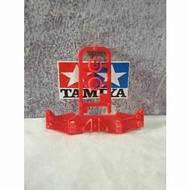 MERAH Rep Tamiya 94835 Ex Side Stay Super Wings 2 Chassis Red/