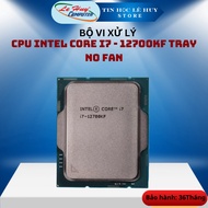 Intel Core i7-12700KF CPU (25M Cache, up to 5.00 GHz, 12C20T, Socket 1700) Tray New No Fan