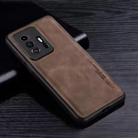 Classics Fashion Cover For Xiaomi Mi 11T 12 12X Pro POCO F4 Pu Leather Case TPU Cover For Xiaomi Red