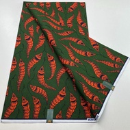 hollandais wax fabric ankara Africa batik Black and red African wax fabric6