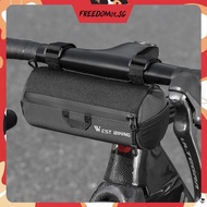 [Freedom01.sg] 1L Bike Handlebar Bag Bike Front Frame Bag Multifunction for Mountain Road Bikes