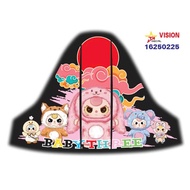 VISION 2023-2025 lower fairing sticker, 4-layer waterproof sticker