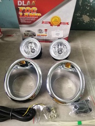 ISUZU D-MAX DMAX 2007 2008 2009 2010 2011 FOGLAMP FOG LAMP FOGLIGHT FOG LIGHT DLAA BRAND