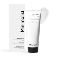 Minimalist Dehydrated Skin & Damaged Barrier Repair Moisturizer with 10% Vitamin B5 50 grams