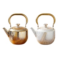 [szluzhen3gv] 1.6 L Tea Kettle Water Kettle with Ergonomic Handle Heat Resistant Accessory Water Mil