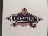 【小楊的店】Coleman貼紙