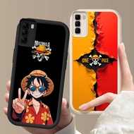 FF-22 Luffy One Piece Shockproof Casing for Infinix HOT 50 Tecno POP Pova 5 8 9 Spark 20 ITEL P55 RS