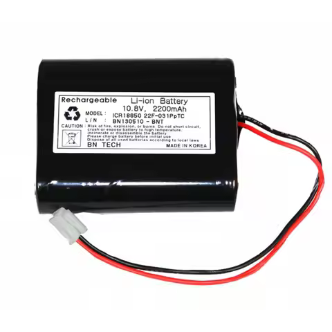P03 ECG battery for BIONET COMPACT7 compact 5 COMPACT5-26 BN130510-BNT icr18650 22f-031pptc