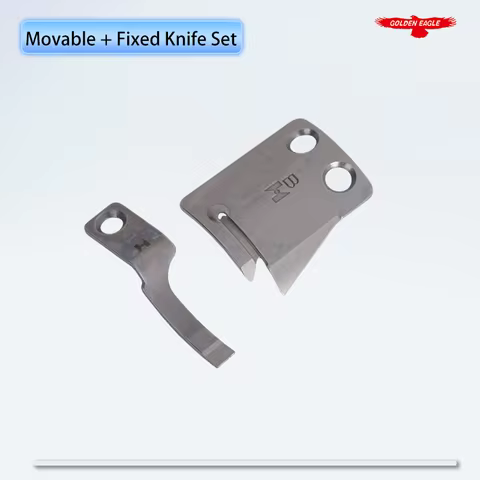 MF02A0834 + MF02A0838 (H)M Movable + Fixed Knife Set Fits Mitsubishi PLK-2010, 2516, 3020, 3520 Patt