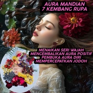Mandi Bunga Penaik Seri Pengantin Aura 7 Bunga | Healing | Penutup Pantang | Aura Rezeki | Jodoh