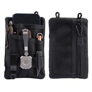 Straw Straw Straw EDC storage bag, outdoor portable Multifunctional EDC storage bag outdoor portable
