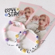 Kpop bracelet - hyunjin stray kids bracelet inspired by hyunjin kpop bracelet/