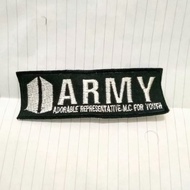 PATCH BORDIR REAL PICK BTS army