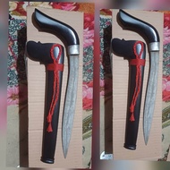 badik gecong ukuran 16 cm(mumer)