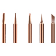 Cutenery Lead-Free Copper Welding Head Set I+B+K+2.4D+3C 5 Pieces Inside Soldering Tools Steel Brand