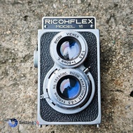 กล้องฟิล์ม Ricohflex Model VI Anastigmat 80mm f3.5 Twin Lens Reflex 120 (Medium Format) 6x6
