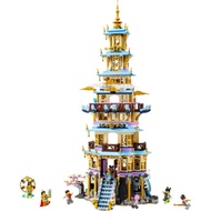 [SEPARATED SET - MINI] Iego character model assembly toy from set 80058 Celestial Pagoda