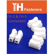 (10 pcs) CH-2 / CH-3 Fast Wire Connector Reusable Terminal Universal Connector CH-2 / CH-3 快速连接器