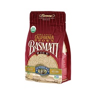 Lundberg California Brown Basmati Rice, 32 Ounce (Pack of 6), Organic