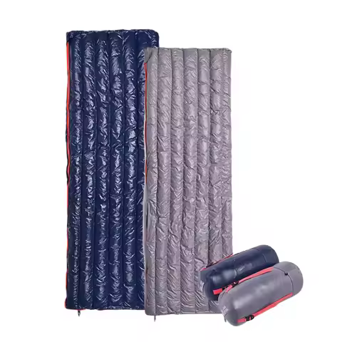 Sleeping Bag Ultralight Duck Down Sleeping Bag Warm Waterproof Travel Sleeping Bags Hiking Camping S