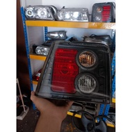 PROTON ISWARA / SAGA 2 LMST 2004 AEROBACK TAIL LIGHT / BELAKANG LAMPU BESAR ( KERETA KERBAU KEBAL ) 