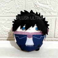 GANTUNGAN Fuwa S Dabi My Hero Academia MHA BNHA Anime Plush Keychain Doll Keychain