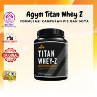 [BC_HUT] Agym Titan Whey Z Protein HALAL Jakim 2 kg - BEST PRICE ORIGINAL AGYM NUTRITION