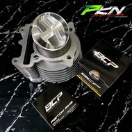 เสื้อสูบMIO+ลูกBCP+ลูกAIR หัวนูนสลัก15ตรงรุ่น ขนาด59-61-63-64-65-66 สินค้าคุณภาพ มอเตอร์ไซค์ ลูกสูบ