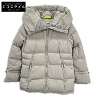 Cole Haan T10176 米色 GRAND.OS 彈性羽絨絎縫外套 M 碼 [二手]