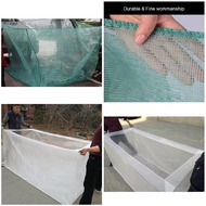 Jaring sangkar bela ikan asuhan ikan sangkar ikan jaring kolam ikan warna hijau hapa net kolam ikan