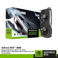ZOTAC GeForce RTX 4060 8GB Twin Edge OC GDDR6 VGA RTX4060