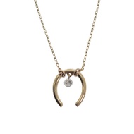 AHKAH  LN0023010100 Necklace K18 yellow gold Women