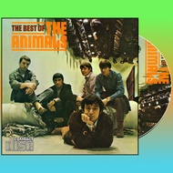 CD COMPACT DISC THE ANIMALS BEST OF SONG - CARABLE SONG CD - WESTERN COUNTRY SONG CASSETTE - VIRAL S