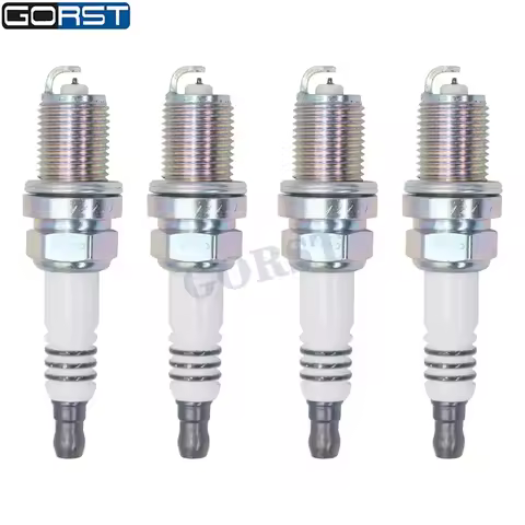 4 Pcs BKR8EIX 2668 Iridium Spark Plug for Audi A3 A4 A5 TT for Vw CC Golf Jetta Passat Tiguan Beetle