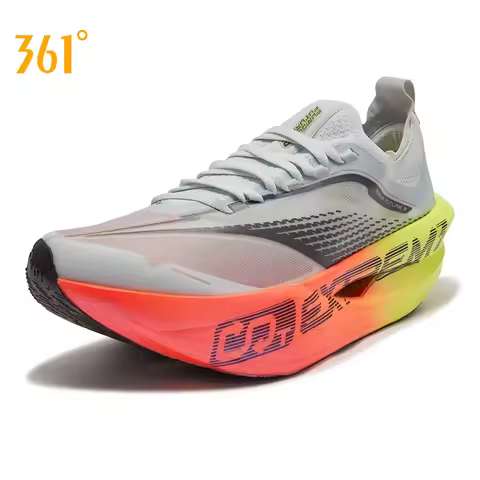 361 DEGREES Furious Future 2.0 Running Shoes Marathon Plate Racing Carbon Lightweight Durable Cushio