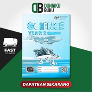Duniaku Buku DBP Activity Book DLP Science Year 2 9789834918460