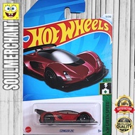 MERAH Hot Wheels Czinger 21C Red Diecast Hypercar Car