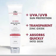 Elta MD Skincare UV Clear Broad-Spectrum SPF45 Facial Sunscreen, Elta MD UV SHIELD Broad-Spectrum SP