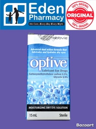 Abbvie Optive Lubricant Eye Drops ( 15ml )