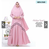 FA43- Nidya Syari Moscrepe Premium BEST SELLING/