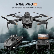 Professional GPS Drone 8K HD Camera FPV 5G Wifi Brushless Motor Foldable RC Quadcopter with Obstacle Avoidance Drone RC Toys