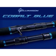WILLIAMSON COBALT BLUE FISHING ROD