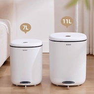 Dustbin Pedal Dustbin With Lid Handheld Small Dustbin Silent Trash Can Household Living Room
